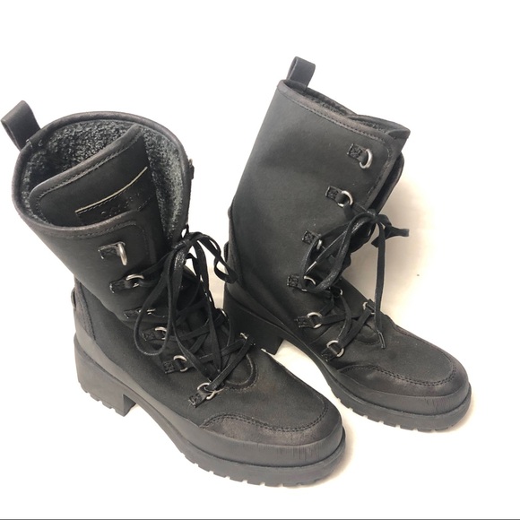Lucky Brand Shoes - Lucky Brand alascan cozy snow boot black size 9